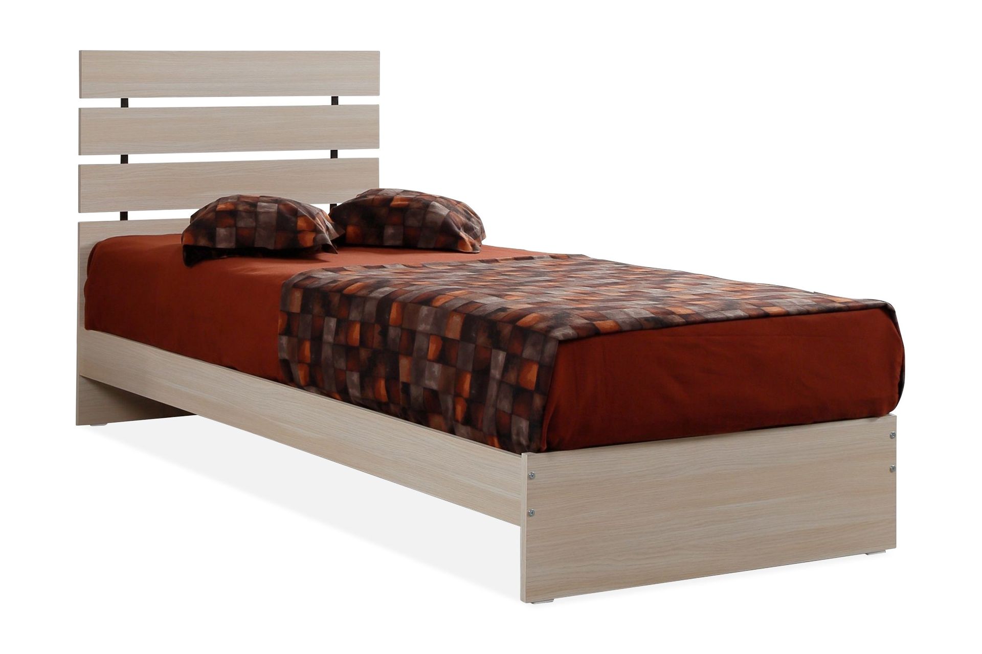 Feldene Sengeramme 90x200 cm - Eik