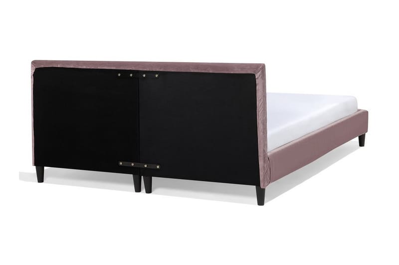 Fitou Dobbeltseng 160 | 200 cm - Rosa - Møbler - Senger - Sengeramme & sengestamme