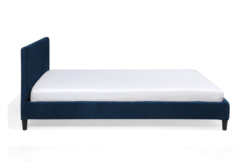 Fitou Dobbeltseng 180 | 200 cm - Blå - Møbler - Senger - Sengeramme & sengestamme