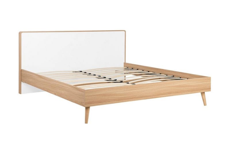 Furbish Kontinentalseng 140x200 - Tre/Natur - Møbler - Senger - Sengeramme & sengestamme