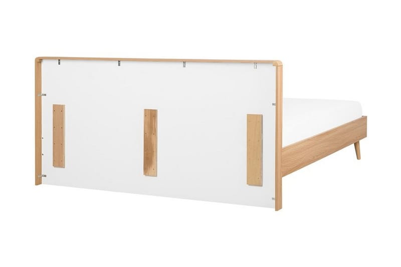Furbish Kontinentalseng 140x200 - Tre/Natur - Møbler - Senger - Sengeramme & sengestamme