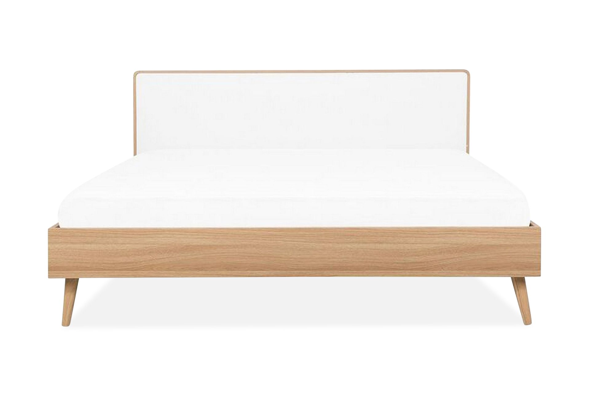 Furbish Kontinentalseng 160x200 - Tre/Natur - Møbler - Senger - Sengeramme & sengestamme