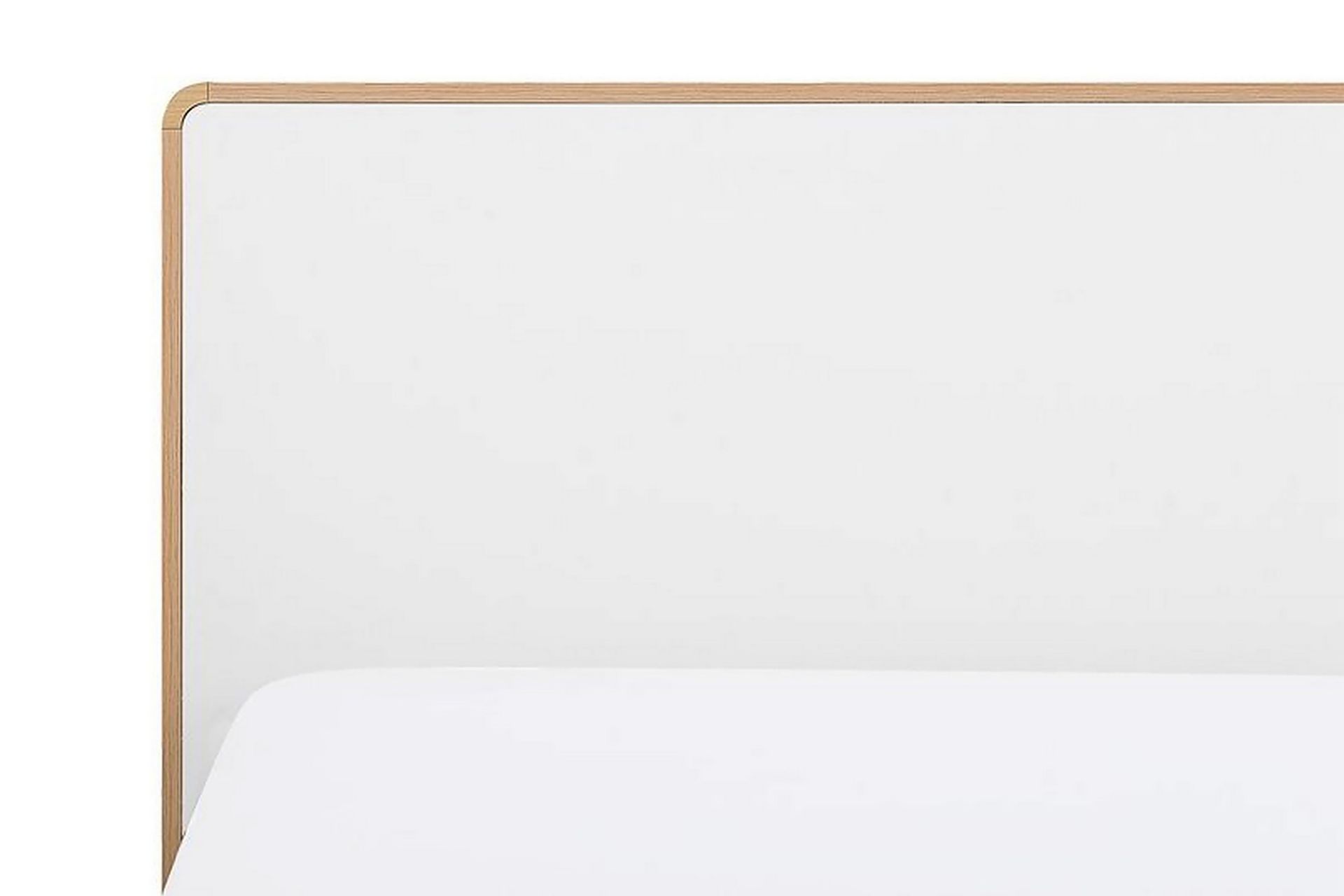 Furbish Kontinentalseng 160x200 - Tre/Natur - Møbler - Senger - Sengeramme & sengestamme