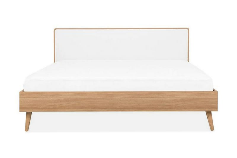 Furbish Kontinentalseng 180x200 - Tre/Natur - Møbler - Senger - Sengeramme & sengestamme