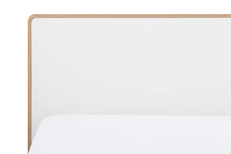 Furbish Kontinentalseng med LED 140x200 - Tre/Natur - Sengeramme & sengestamme