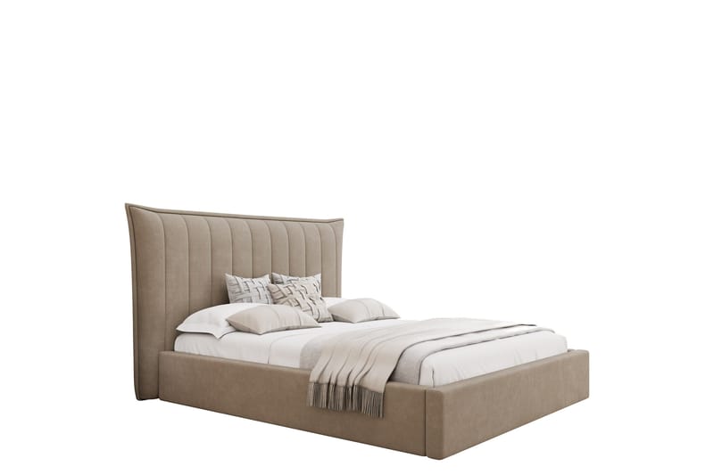Garson Sengeramme 160x200 cm, Beige