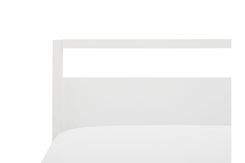 Giulia Dobbeltseng 160 | 200 cm - Hvit - Sengeramme & sengestamme
