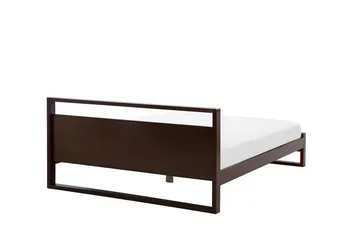 Giulia Dobbeltseng 160 | 200 cm - Tre / Natur - Møbler - Senger - Sengeramme & sengestamme