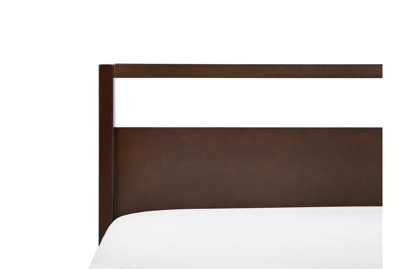 Giulia Dobbeltseng 160 | 200 cm - Tre / Natur - Møbler - Senger - Sengeramme & sengestamme