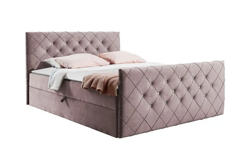 Hattie Sengeramme 200x200 cm, undefined