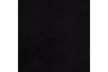 Hayton Sengepakke 120x200 cm i Fløyel med Oppbevaring + Sengegavl + Overmadrass - Svart - Møbler - Senger - Sengeramme & sengestamme