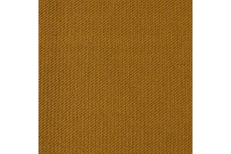 Hayton Sengepakke 120x200 cm i Stoff med Oppbevaring + Sengegavl + Overmadrass - Gul - Møbler - Senger - Sengeramme & sengestamme