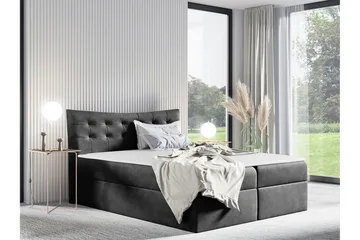 Hayton Sengeramme 160x200 cm - Møbler - Senger - Sengeramme & sengestamme