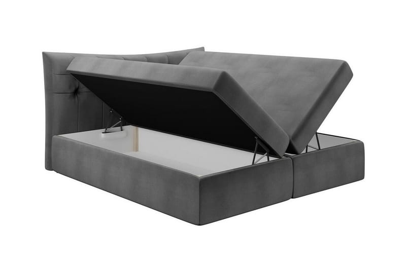 Hayton Sengeramme 180x200 cm - Mørkegrønn - Møbler - Senger - Sengeramme & sengestamme
