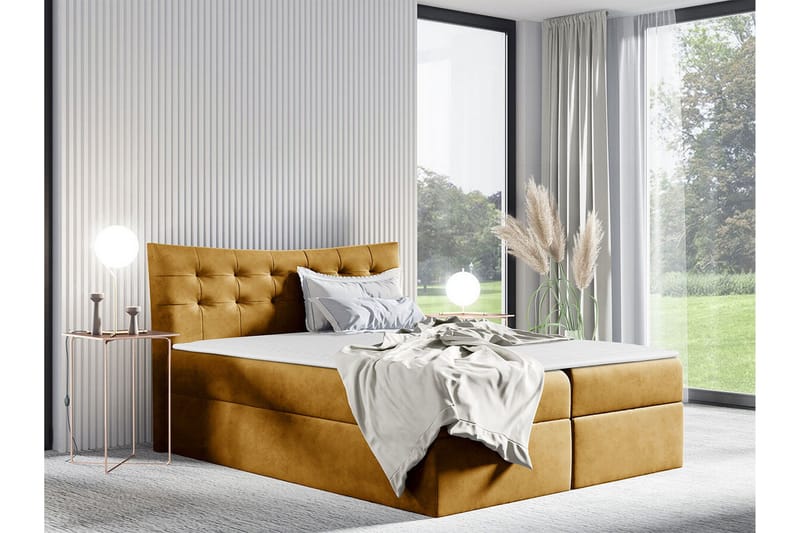 Hayton Sengeramme 200x200 cm - Møbler - Senger - Sengeramme & sengestamme