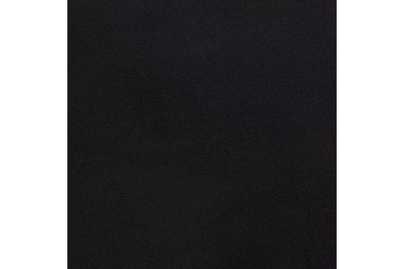 Herstello Sengeramme med Oppbevaring 160x200 cm i Stoff med Sengegavl - Svart - Møbler - Senger - Sengeramme & sengestamme