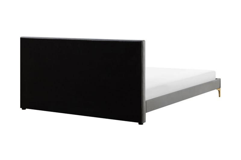 Holabo Dobbeltseng 180x200 cm - Grå - Møbler - Senger - Sengeramme & sengestamme