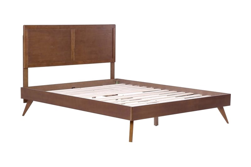 Istres Dobbeltseng 160 | 200 cm - Tre / Natur - Møbler - Senger - Sengeramme & sengestamme