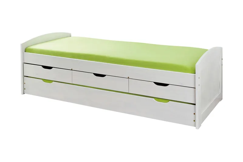 Iviken Sengeramme 90X200 Hvit, undefined