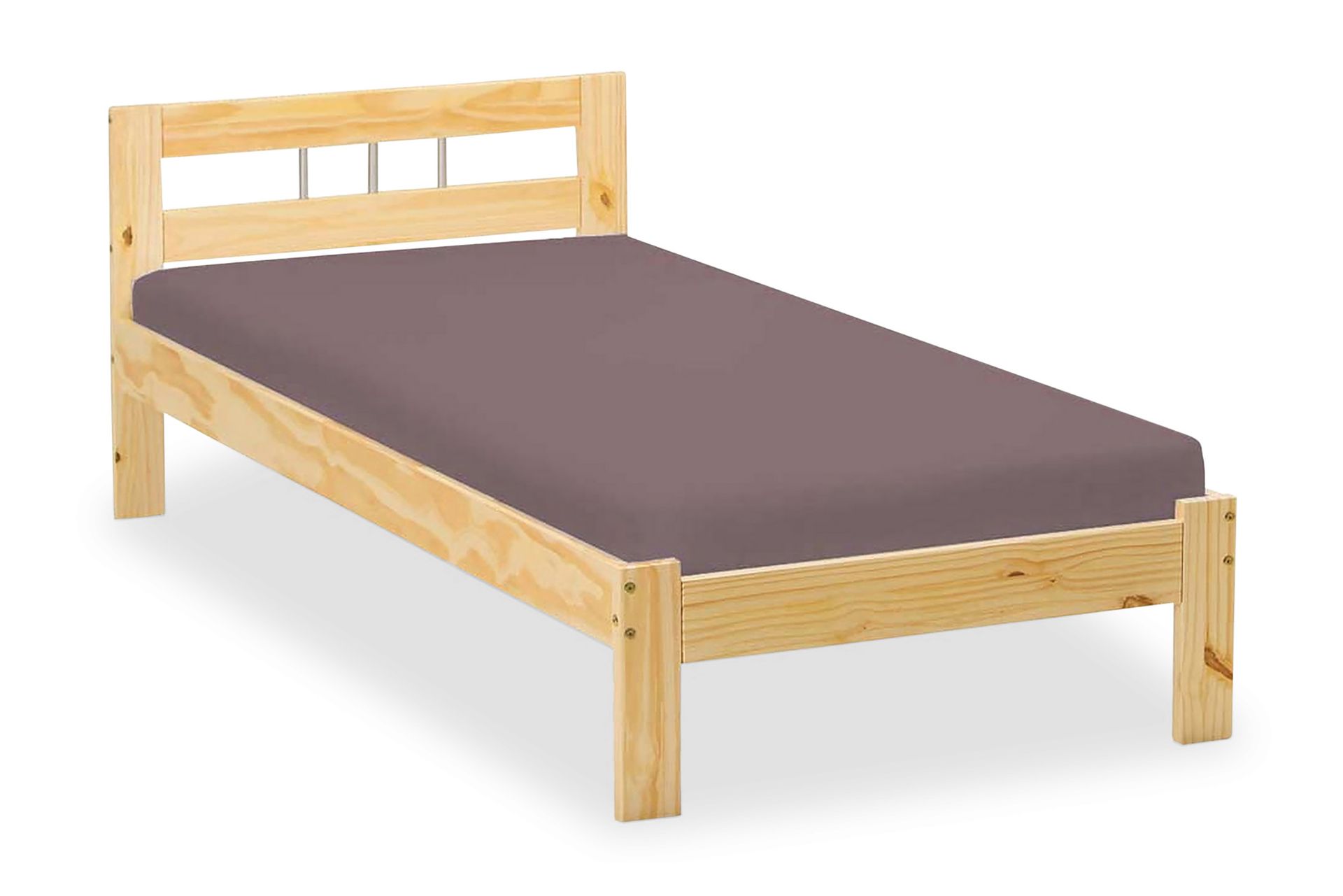 Jana Sengeramme 90x200 - Natur - Møbler - Senger - Sengeramme & sengestamme