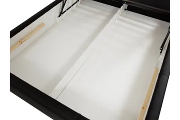Junkerdal Seng 180x200 - Hvit - Møbler - Senger - Sengeramme & sengestamme