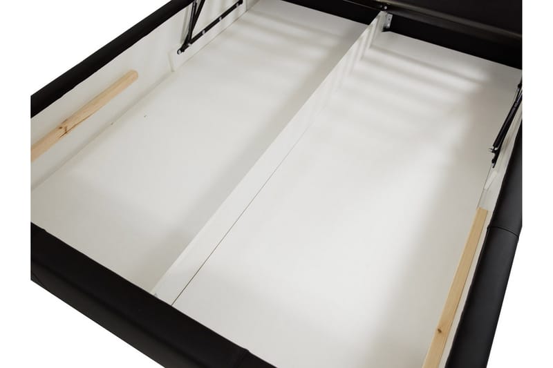 Junkerdal Seng 180x200 - Hvit - Møbler - Senger - Sengeramme & sengestamme