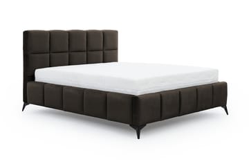 Kamble Sengeramme med Oppbevaring 140x200 cm - Brun - Møbler - Senger - Sengeramme & sengestamme