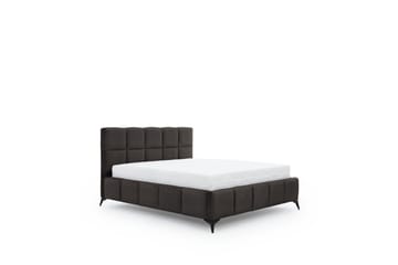 Kamble Sengeramme med Oppbevaring 160x200 cm - Brun - Møbler - Senger - Sengeramme & sengestamme
