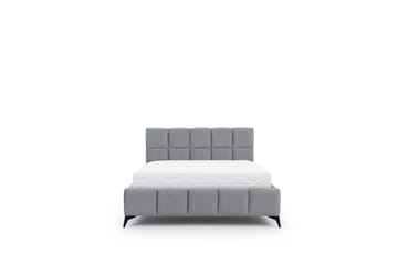Kamble Sengeramme med Oppbevaring 180x200 cm - Grå - Møbler - Senger - Sengeramme & sengestamme
