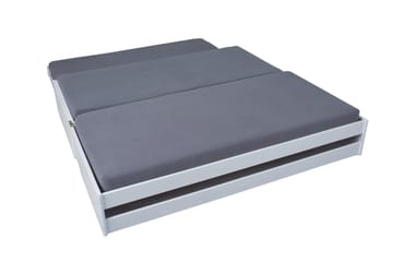 Kaulana Sengeramme 90x200 - Hvit - Møbler - Senger - Sengeramme & sengestamme