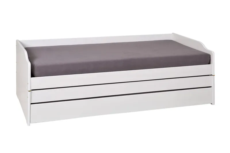 Kaulana Sengeramme 90x200, Hvit