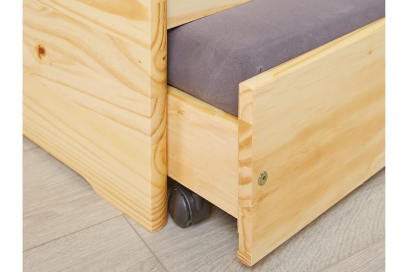 Kaulana Sengeramme 90x200 - Natur - Møbler - Senger - Sengeramme & sengestamme