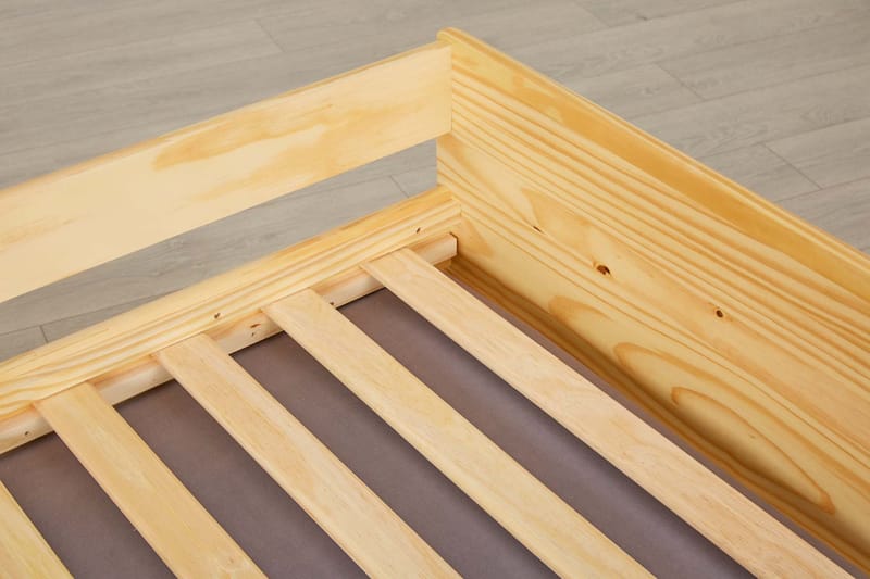 Kaulana Sengeramme 90x200 - Natur - Møbler - Senger - Sengeramme & sengestamme