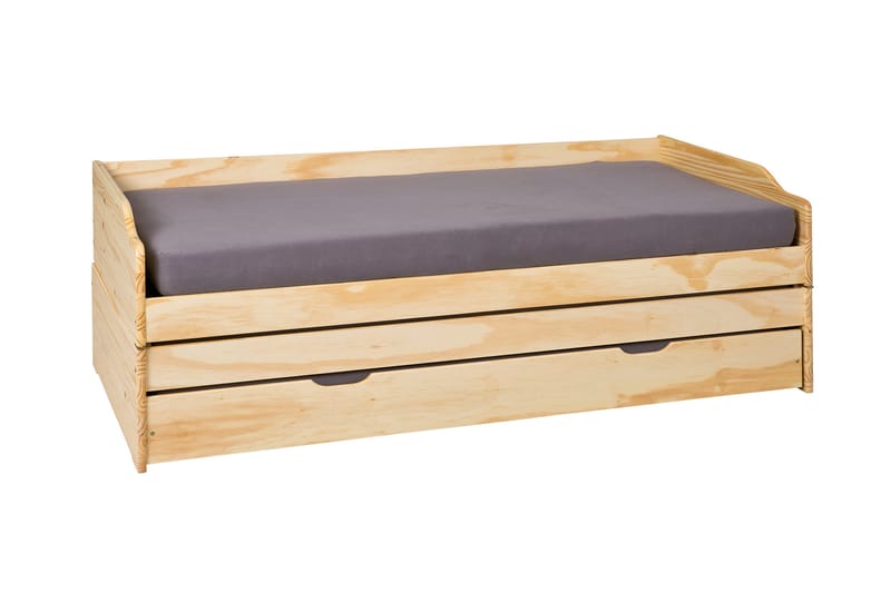 Kaulana Sengeramme 90x200 - Natur - Møbler - Senger - Sengeramme & sengestamme