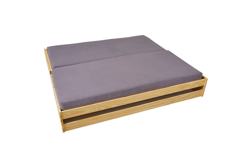 Kaulana Sengeramme 90x200 - Natur - Møbler - Senger - Sengeramme & sengestamme