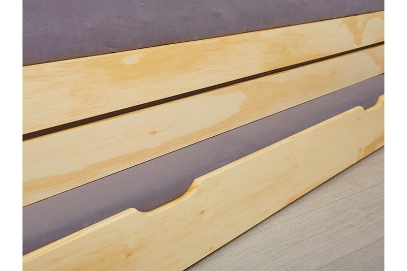 Kaulana Sengeramme 90x200 - Natur - Møbler - Senger - Sengeramme & sengestamme