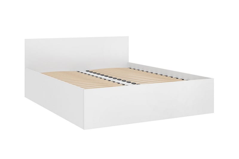 Kintore Sengeramme 160x200 cm - Hvid - Møbler - Senger - Sengeramme & sengestamme