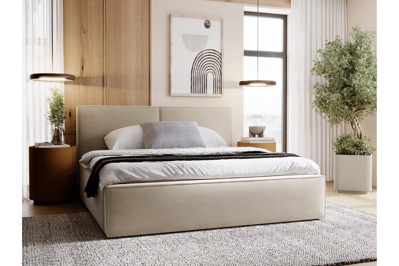 Knocklong Sengeramme 140x200 cm - Møbler - Senger - Sengeramme & sengestamme