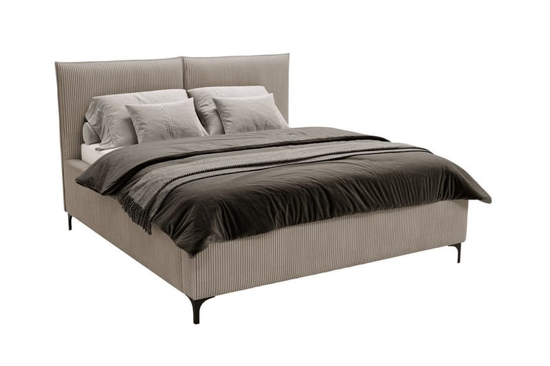 Knocklong Sengeramme 160x200 cm - Beige - Møbler - Senger - Sengeramme & sengestamme