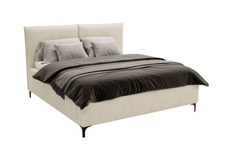 Knocklong Sengeramme 160x200 cm - Beige - Møbler - Senger - Sengeramme & sengestamme