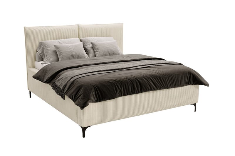 Knocklong Sengeramme 180x200 cm - Beige - Møbler - Senger - Sengeramme & sengestamme
