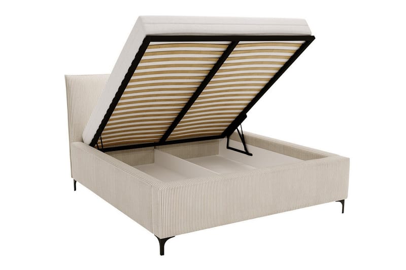 Knocklong Sengeramme 180x200 cm - Beige - Møbler - Senger - Sengeramme & sengestamme