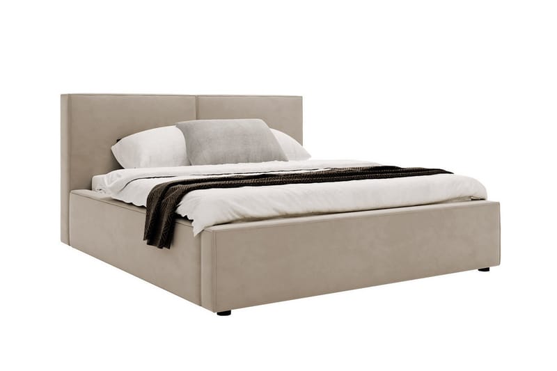 Knocklong Sengeramme 180x200 cm - Beige - Møbler - Senger - Sengeramme & sengestamme