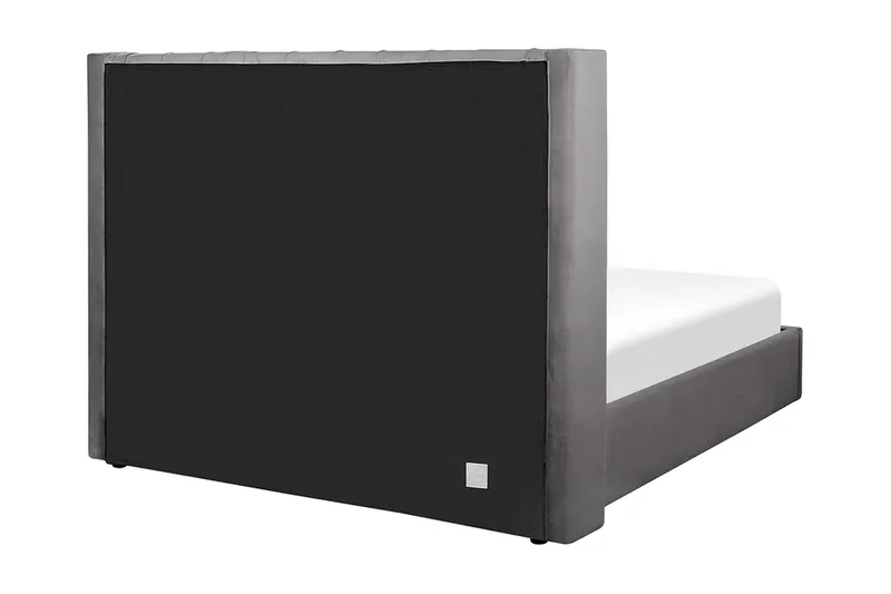 Kymmen Dobbeltseng 160x200 cm - Grå - Møbler - Senger - Sengeramme & sengestamme