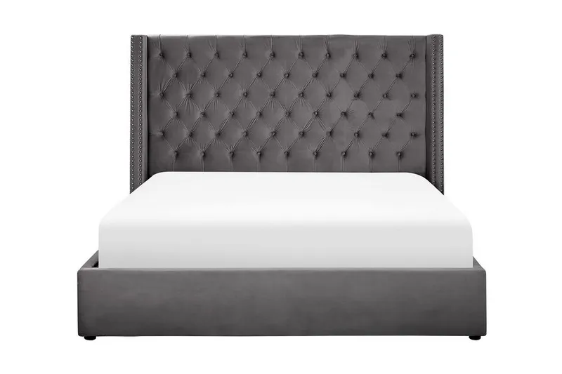 Kymmen Dobbeltseng 180x200 cm, Grå