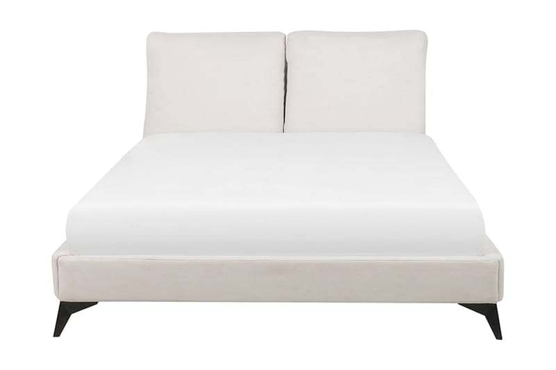 Lambes Kontinentalseng 140x200 - Beige - Møbler - Senger - Sengeramme & sengestamme