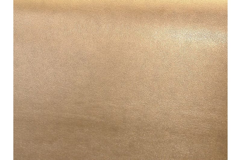 Lesh Kontinentalseng med LED 160x200 - Gull - Sengeramme & sengestamme