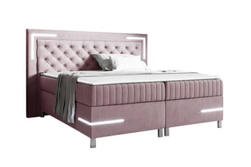 Lillsel Sengeramme 180x200 cm - Rosa - Møbler - Senger - Sengeramme & sengestamme
