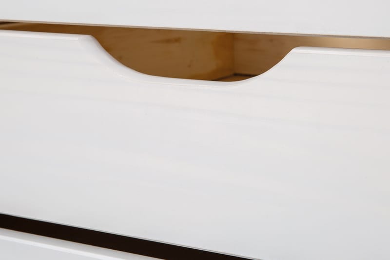 MARINA Sengeramme 90x190 Hvit - Møbler - Senger - Sengeramme & sengestamme