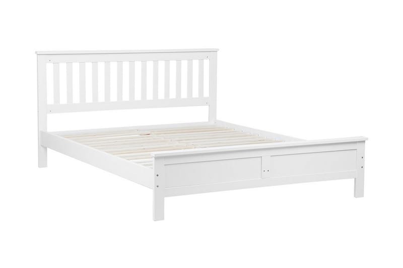 Mayenne Dobbeltseng 180 | 200 cm, Hvit